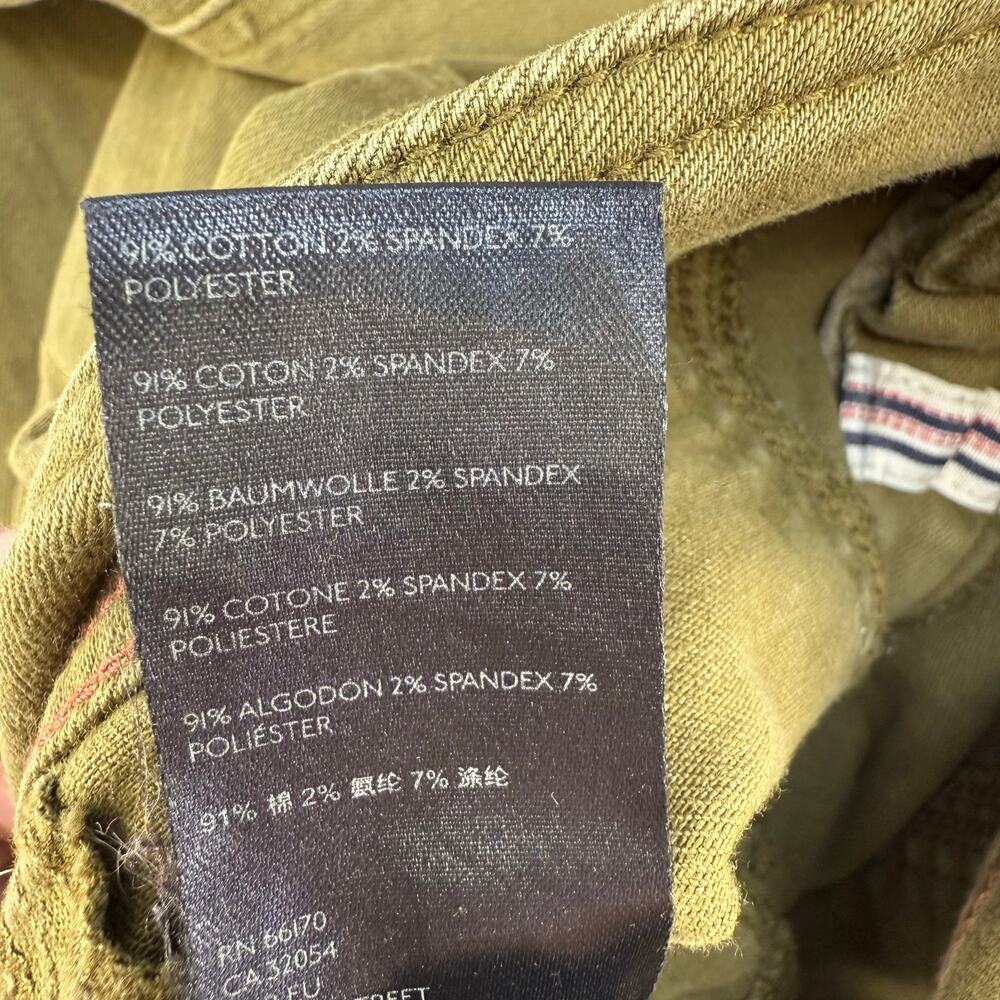 Pilcro and the Letterpress Jeans Women's 24 (0) Olive High-Rise Trouser Bootcut - Picture 8 of 14